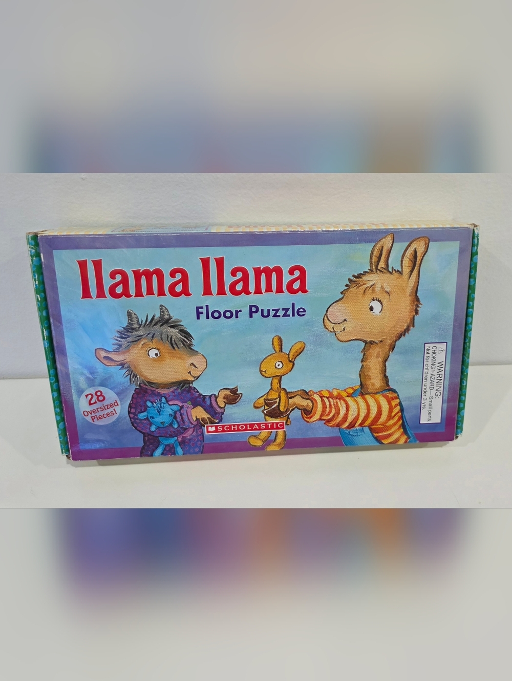 Scholastic llama llama Floor Puzzle, 28 Oversized Pieces